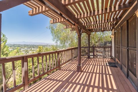 A home in Newhall