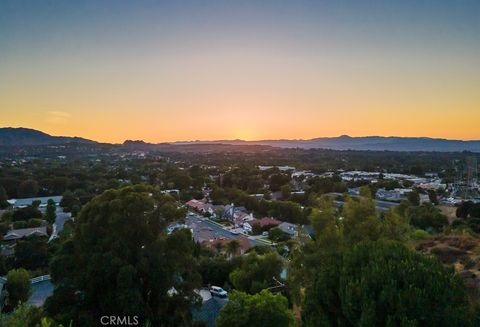 A home in Newhall