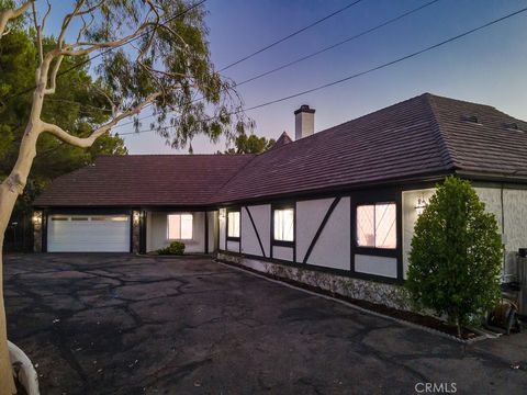 A home in Newhall