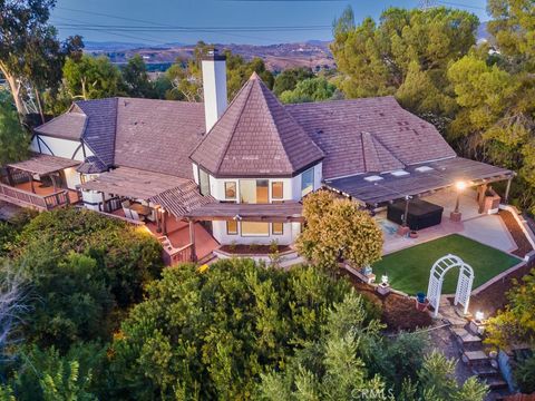 A home in Newhall