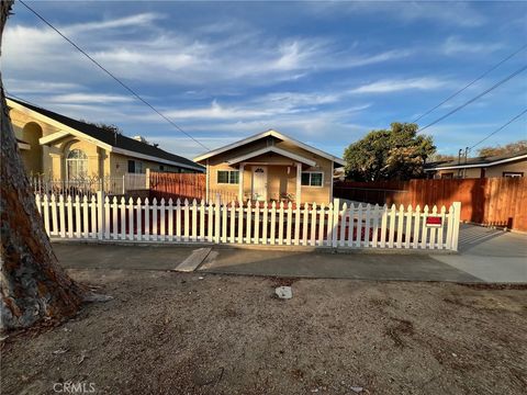 A home in Fullerton