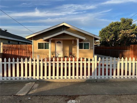 A home in Fullerton