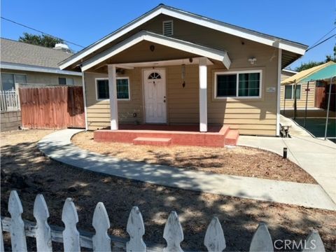 A home in Fullerton