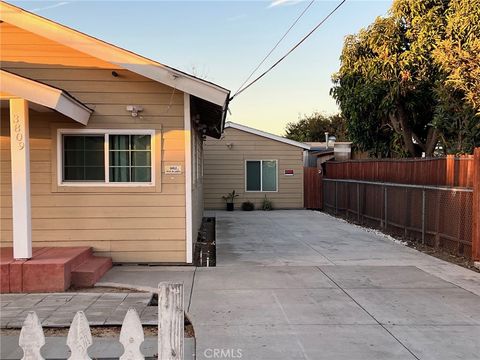 A home in Fullerton