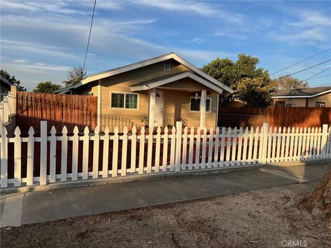 A home in Fullerton