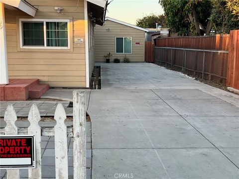 A home in Fullerton