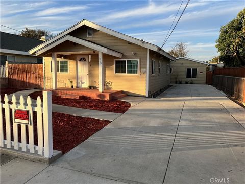 A home in Fullerton