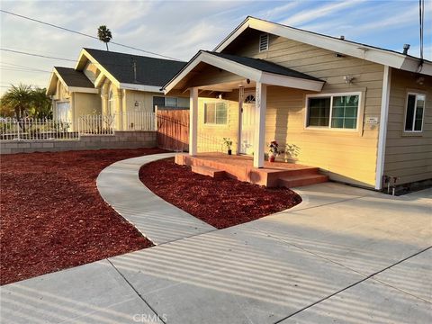 A home in Fullerton