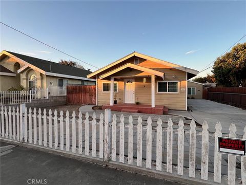 A home in Fullerton