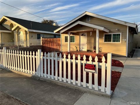 A home in Fullerton