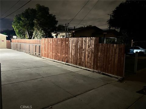 A home in Fullerton