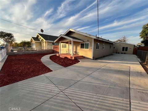 A home in Fullerton