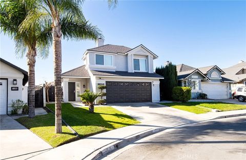 A home in Fontana