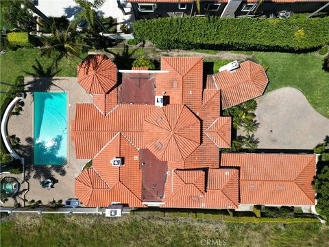 A home in Rancho Palos Verdes