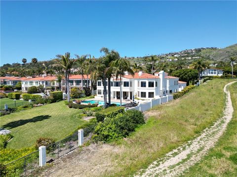 A home in Rancho Palos Verdes