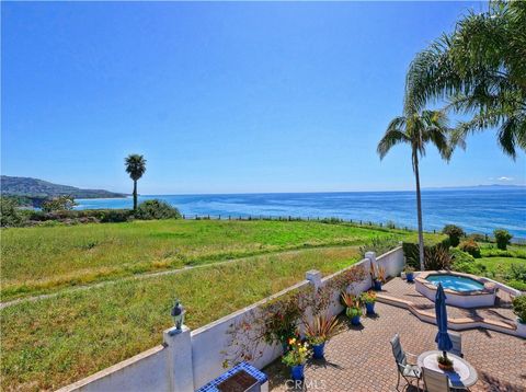 A home in Rancho Palos Verdes