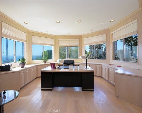 A home in Rancho Palos Verdes