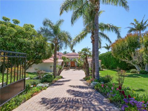 A home in Rancho Palos Verdes