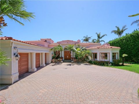 A home in Rancho Palos Verdes