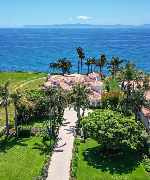 A home in Rancho Palos Verdes