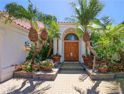 A home in Rancho Palos Verdes