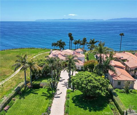 A home in Rancho Palos Verdes