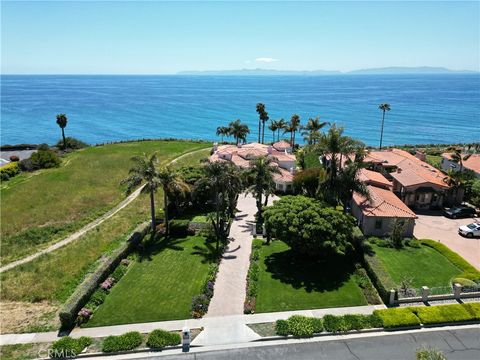 A home in Rancho Palos Verdes