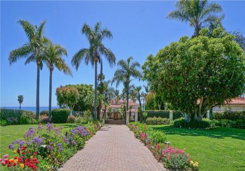 A home in Rancho Palos Verdes