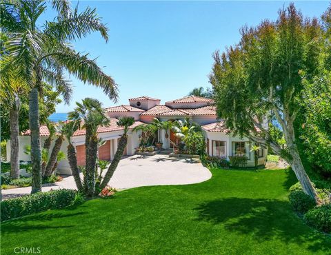 A home in Rancho Palos Verdes