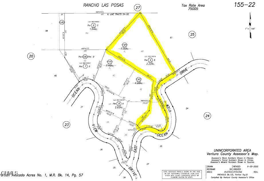 Avocado Acres 1 & 2 - 421 - Land