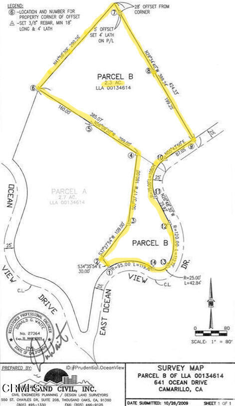 Avocado Acres 1 & 2 - 421 - Land
