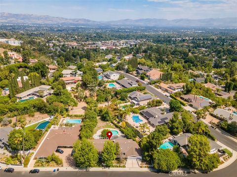 A home in Woodland Hills