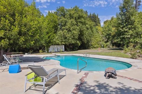 A home in Woodland Hills