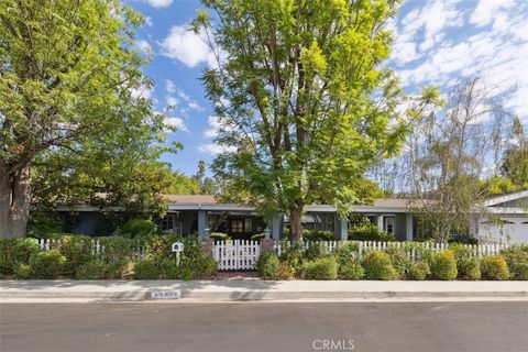 A home in Woodland Hills