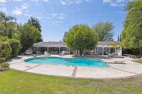 A home in Woodland Hills