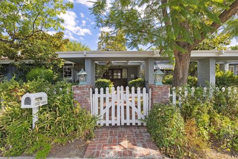 A home in Woodland Hills