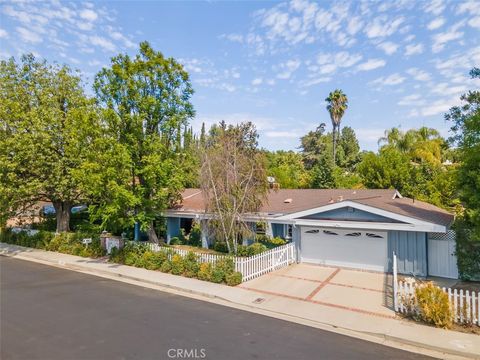 A home in Woodland Hills