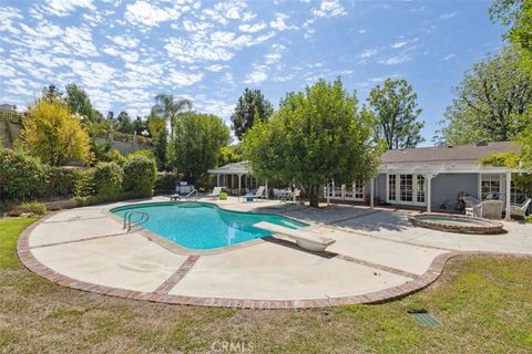 A home in Woodland Hills