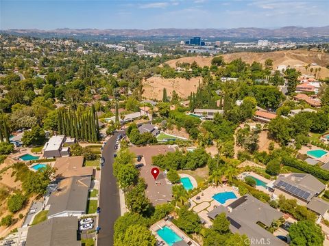 A home in Woodland Hills