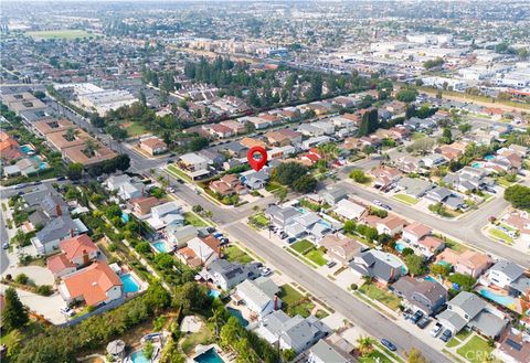 A home in La Habra