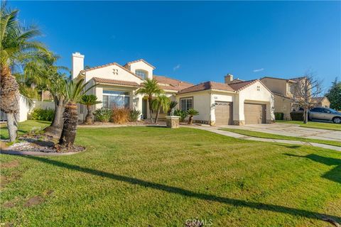 A home in Rancho Cucamonga