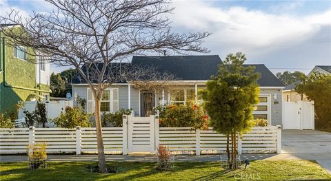 A home in Long Beach