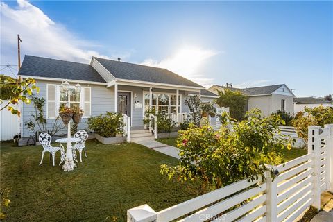 A home in Long Beach