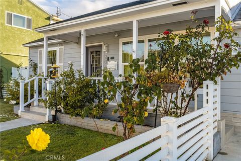 A home in Long Beach