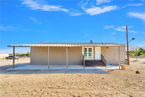 A home in Apple Valley