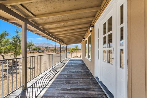 A home in Apple Valley