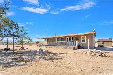 A home in Apple Valley