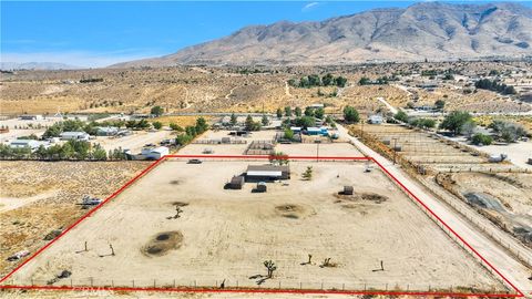 A home in Apple Valley