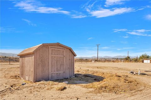 A home in Apple Valley