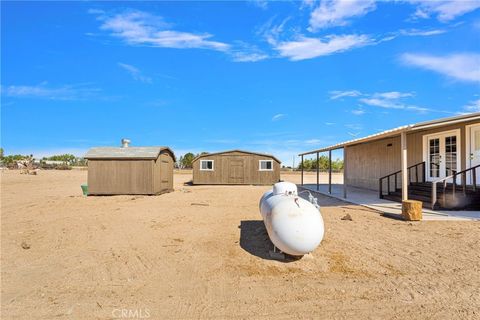 A home in Apple Valley